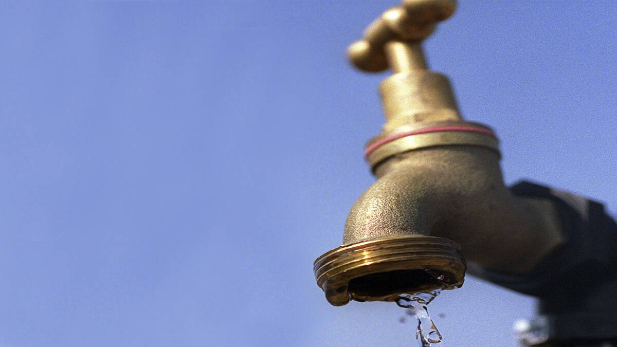 WATER PLAN: A new water plan has set out measures to be taken to conserve water  in times of drought.