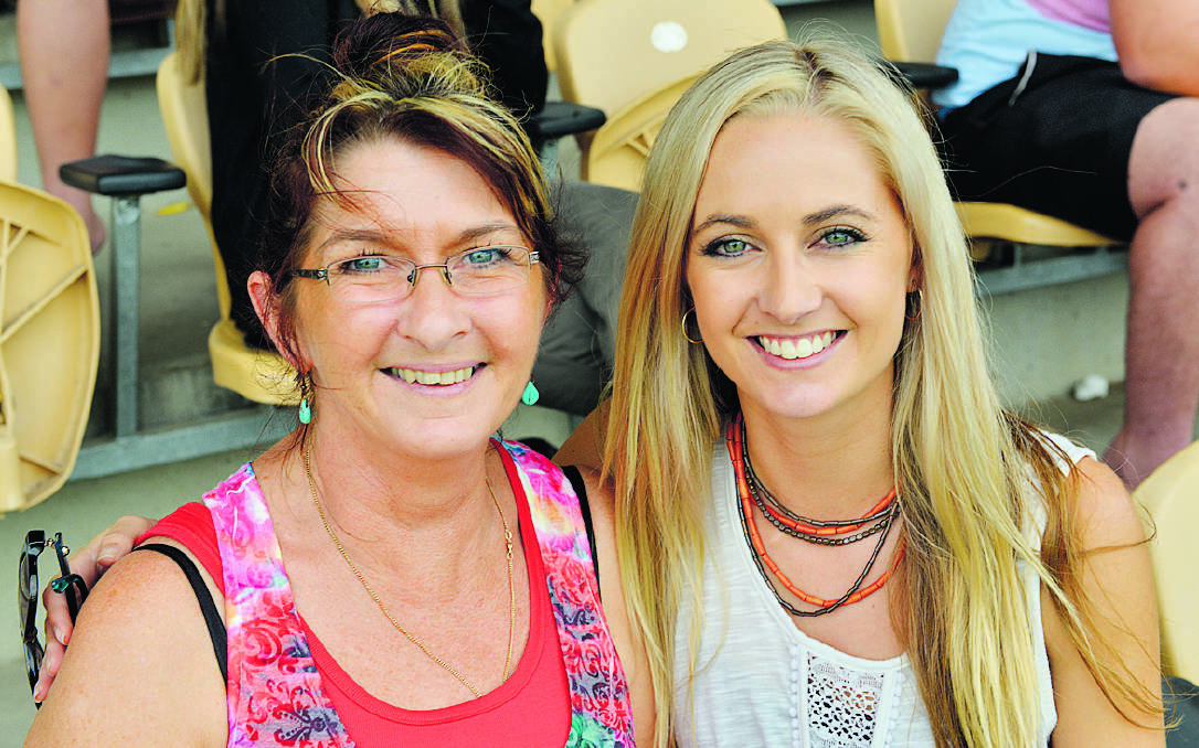 Lynda Dowswell of Wingham and Emily Dowswell of Newcastle.   