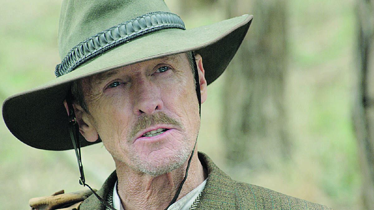 SPECIAL SCREENING: Aussie actor Tony Bonner plays a part in Kelly's War.