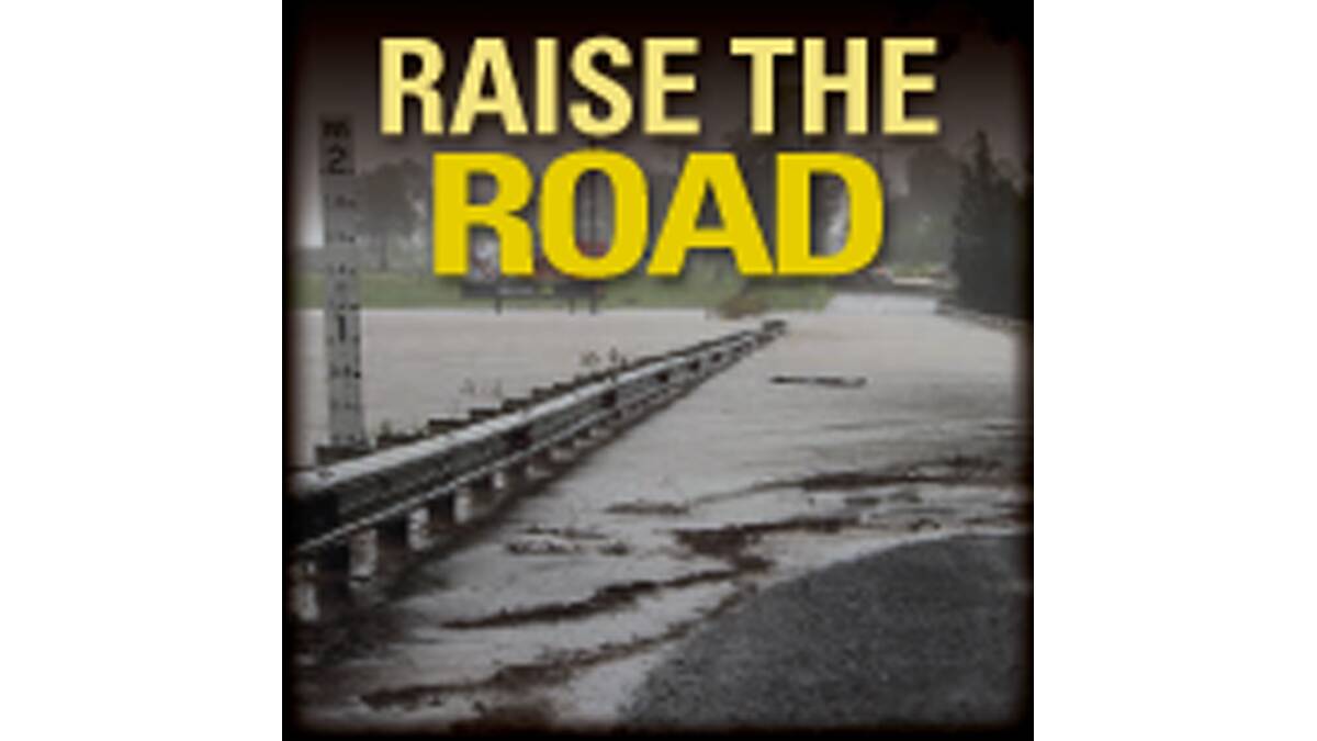 RAISE THE ROAD: Time to fix this disaster 
