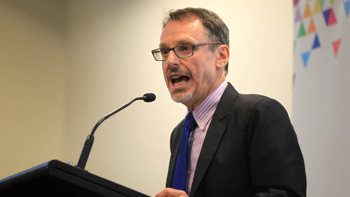 CALL FOR SHUT DOWN: Dr John Kaye has called for the greyhound industry to be shut down.