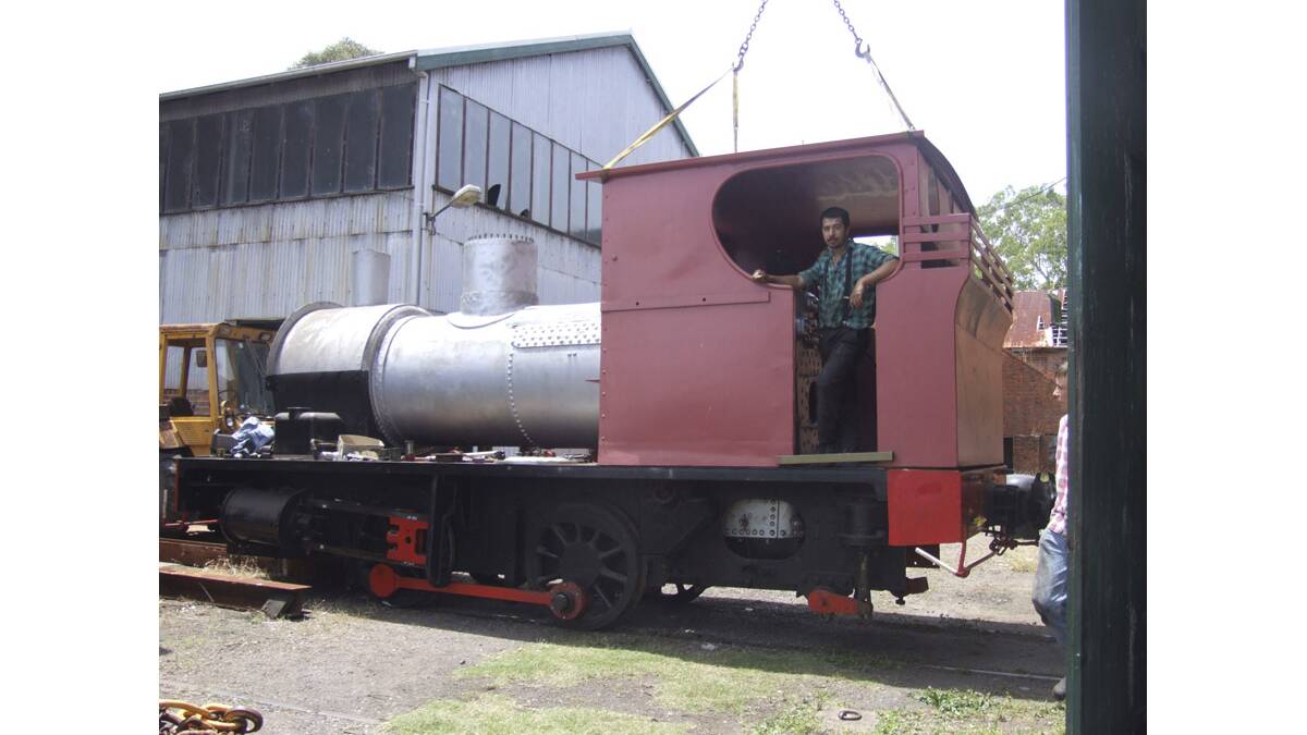 RESTORATION SHOCK:  Rare parts being used to restore a 1927 Avonside steam engine, affectionately known as Kathy, have been stolen from the Richmond Vale Railway Museum. 	