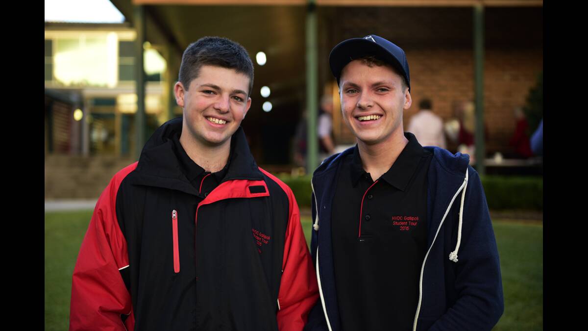 ANZAC: 20 students and four teachers off to Turkey.