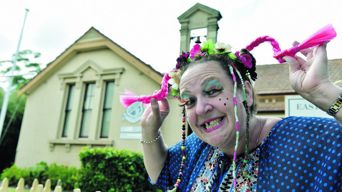 A TREAT:  Amanda Deane, aka Something Sweet, is excited by the prospect of the inaugural school market. 	Picture by CATH BOWEN