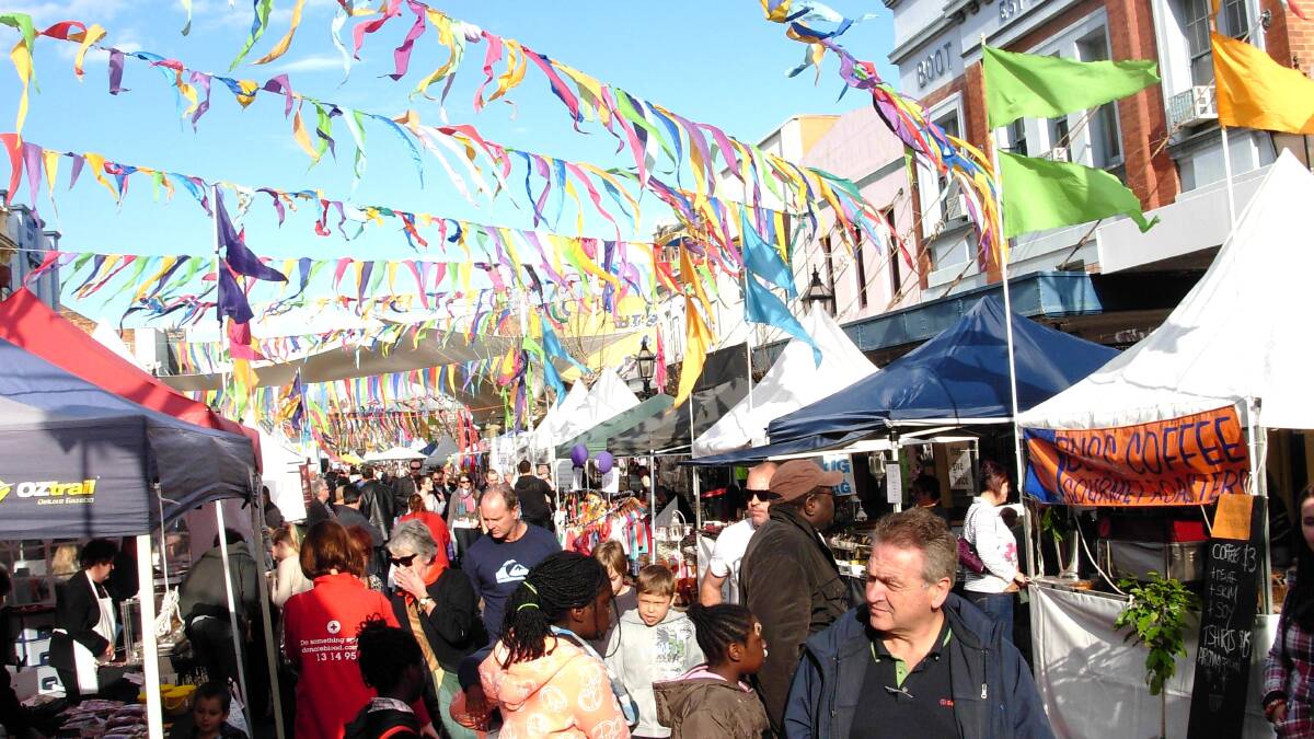 The aroma festival has proved a popular event year after year.