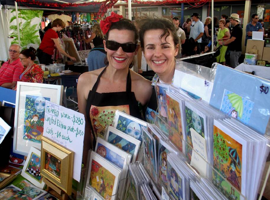 Calling all artists, jewellers and craftspeople to hold a stall at the Olive Tree Markets at Maitland Regional Art Gallery.