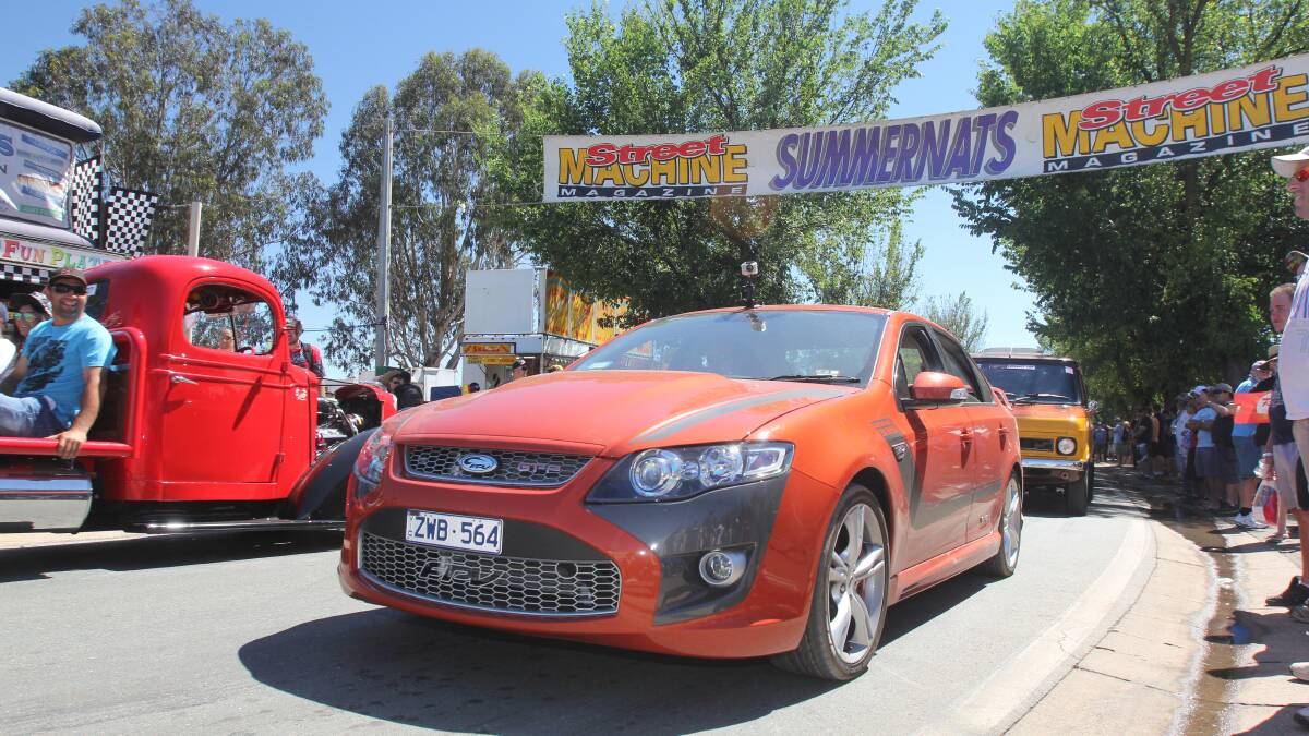 WIN: The Mercury has two double passes to Summernats to give away.