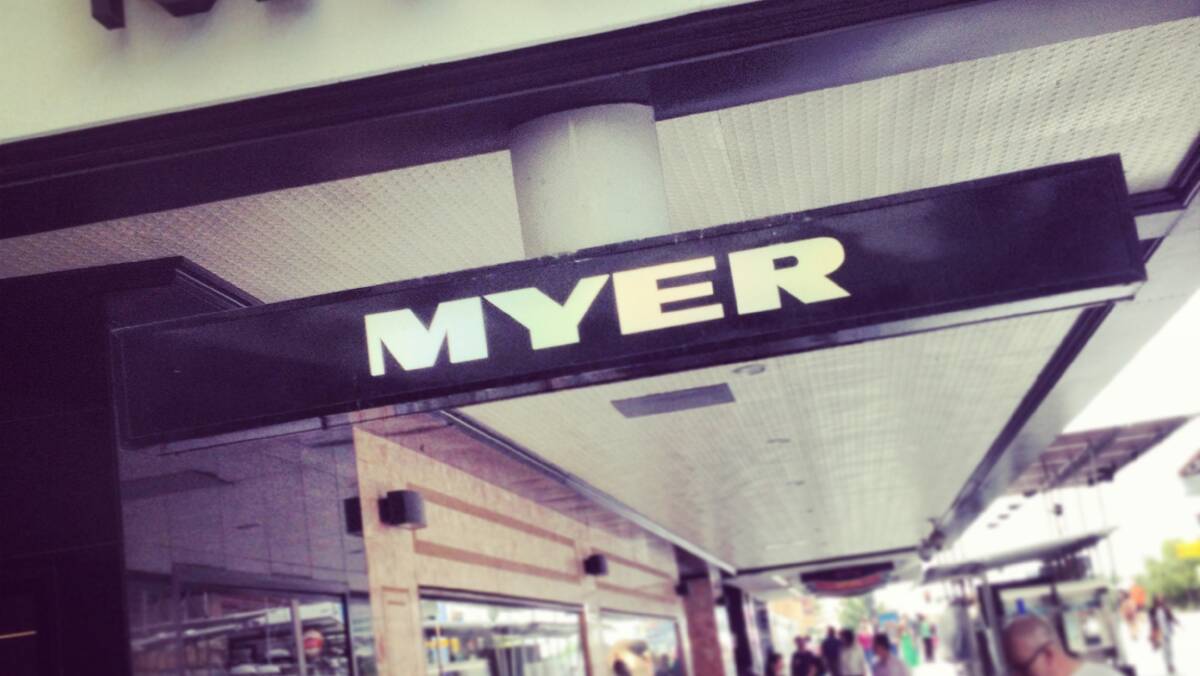 GONE: Myer will not be a part of the planned expansion at Stockland Green Hills.