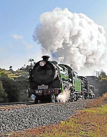 ALL ABOARD: A steam train extravaganza will be held over two weekends to celebrate the 85th anniversary of the Newcastle to Sydney express trains. 