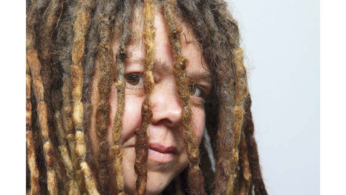 10 YEARS: Monique Christensen will shave her dreadlocks to raise money for the Cancer Council.