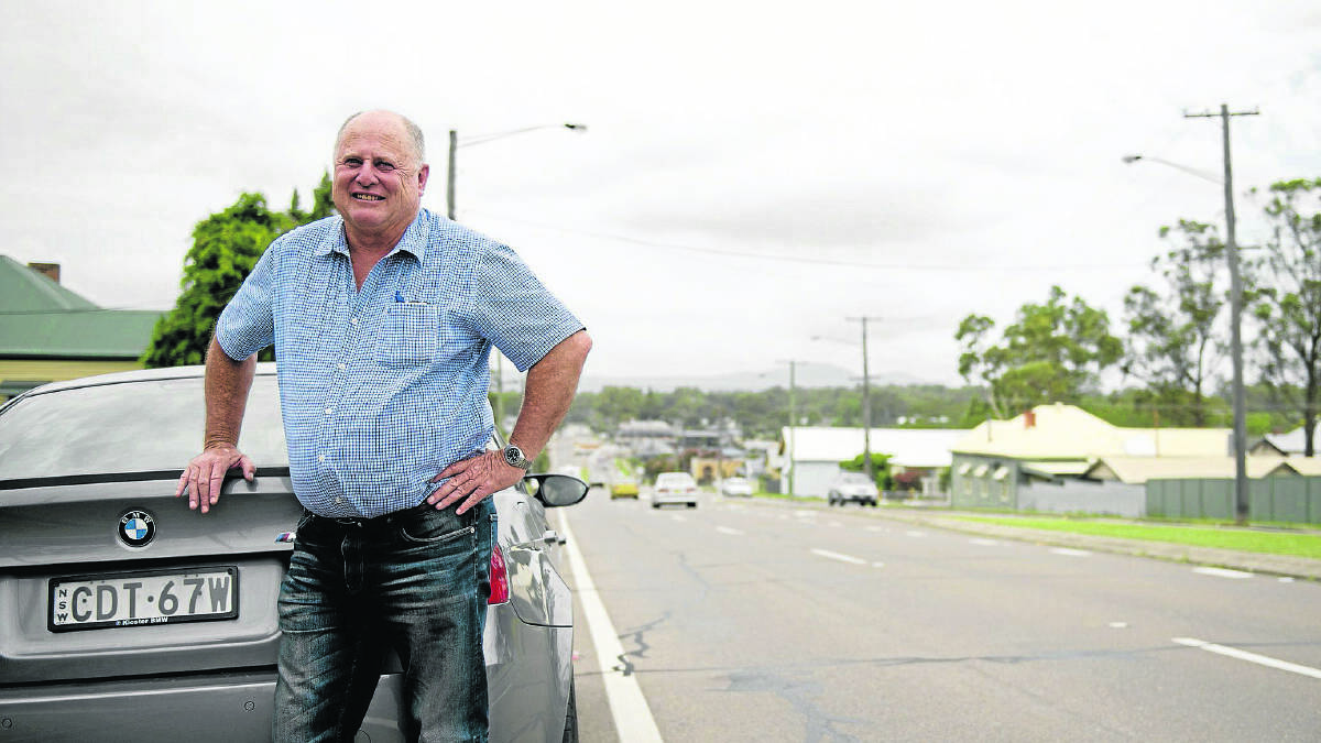 BENEFITS:  Kurri Kurri Business Chamber vice-president Toby Thomas has been involved in formulating plans for The Hunter Valley Way.  	Picture by PERRY DUFFIN