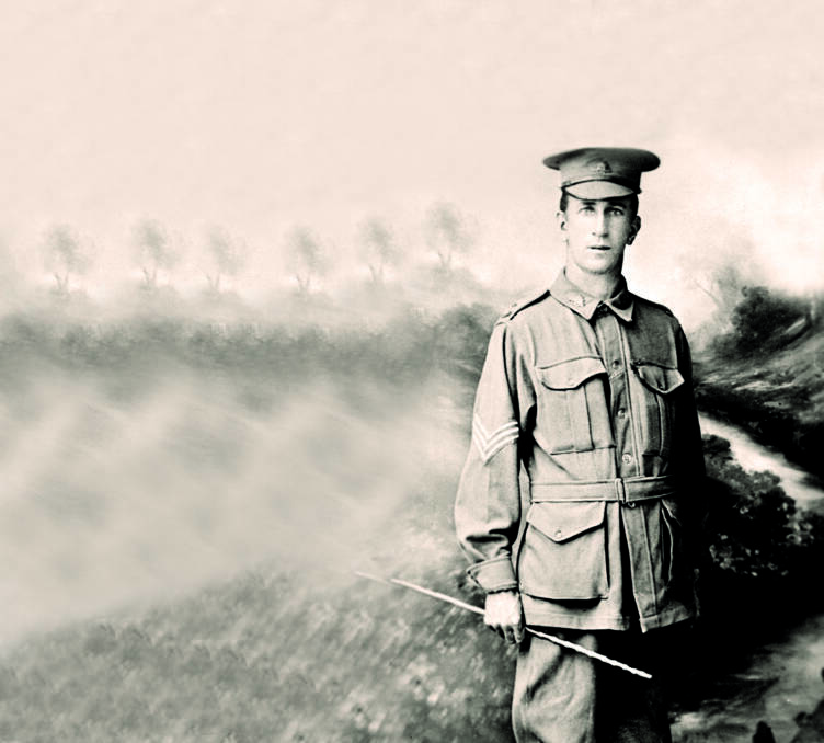 Lance Sergeant Joseph Stratford, from Maitland, was the first Digger to set foot on Gallipoli in the 1915 Anzac assault.