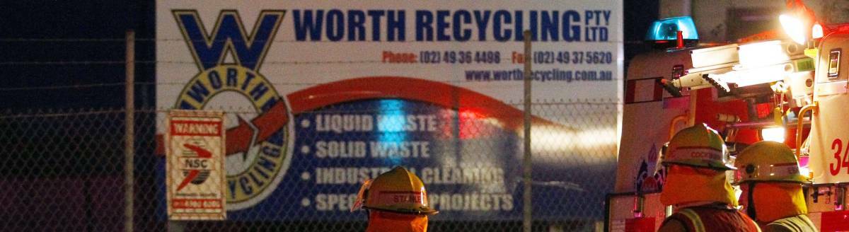 LICENCE BREACHES: Kurri Kurri company Worth Recycling has been fined $16,500.