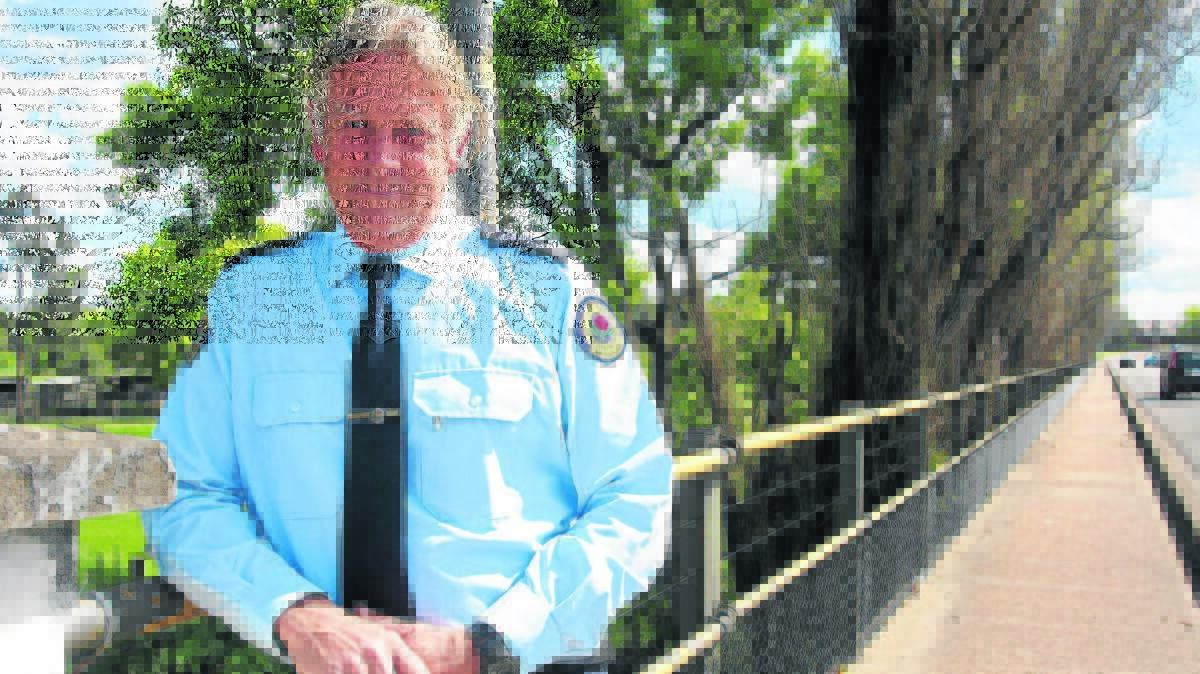 WARNING: Maitland SES controller Ian Robinson warns residents to check the identification of anyone who says they are from the organisation.