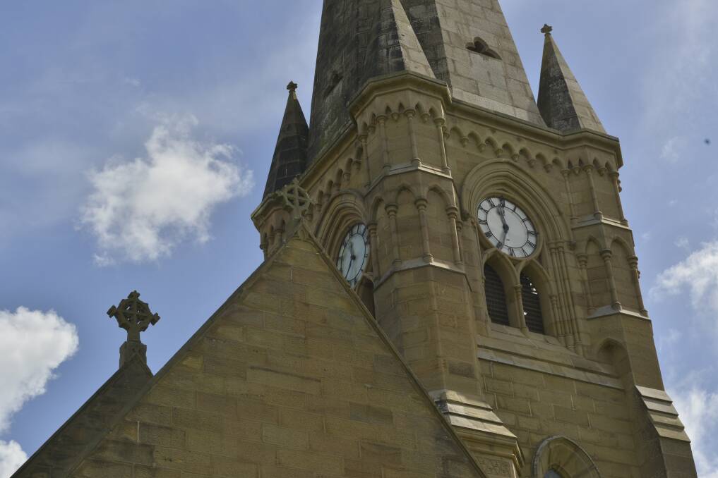 St Mary's clock tower: PHOTOS
