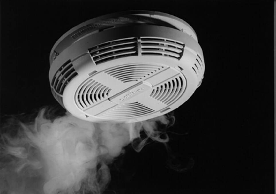 NEW BATTERIES: A smoke alarm with a flat battery is as bad as having no smoke alarm.