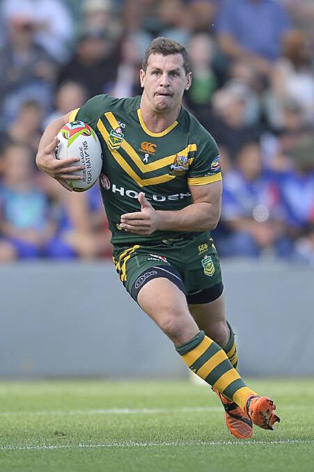 SELECTION: Greg Bird has been named in the Australia side for the clash with New Zealand on Friday.