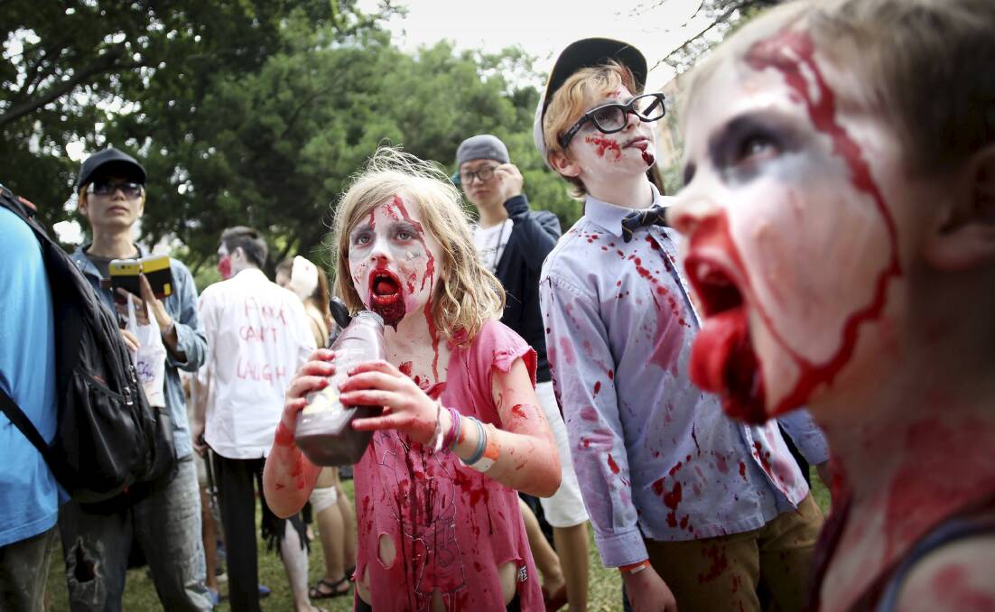 WARNING: Zombies are about to invade the city so be warned.