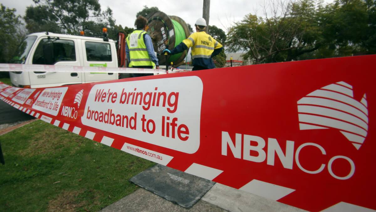 Homes in East Maitland are a step closer to receiving super fast broadband with preparations for the installation of the NBN.
