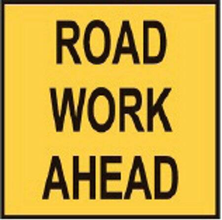 ROAD WORK: Work on the New England Highway to widen the road to four lanes at Rutherford is expected to take three weeks to complete.
