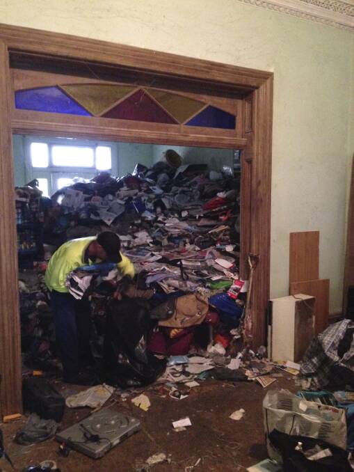 ALARMING STATISTICS: Hoarding has been recognised as a psychiatric illness only since 2013.