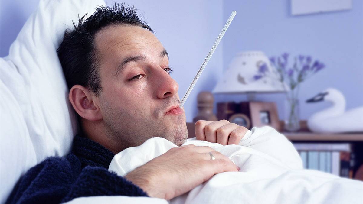 WINTER FLU: Children and teenagers appear to be hit worst with the late winter flu.
