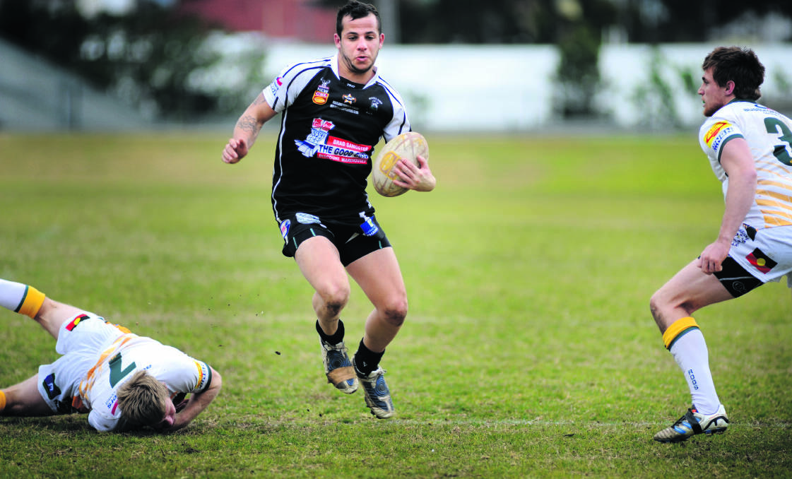 Bound for glory: Maitland Pickers are planning for premiership success across all teams.