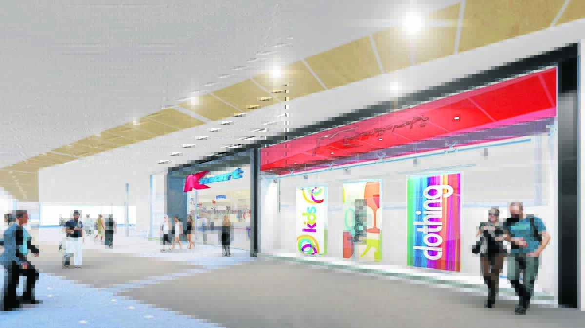 Maitland Kmart announced a revamp for it's store after they signed another 15-year lease. This is an artist's impression of the new-look Kmart.