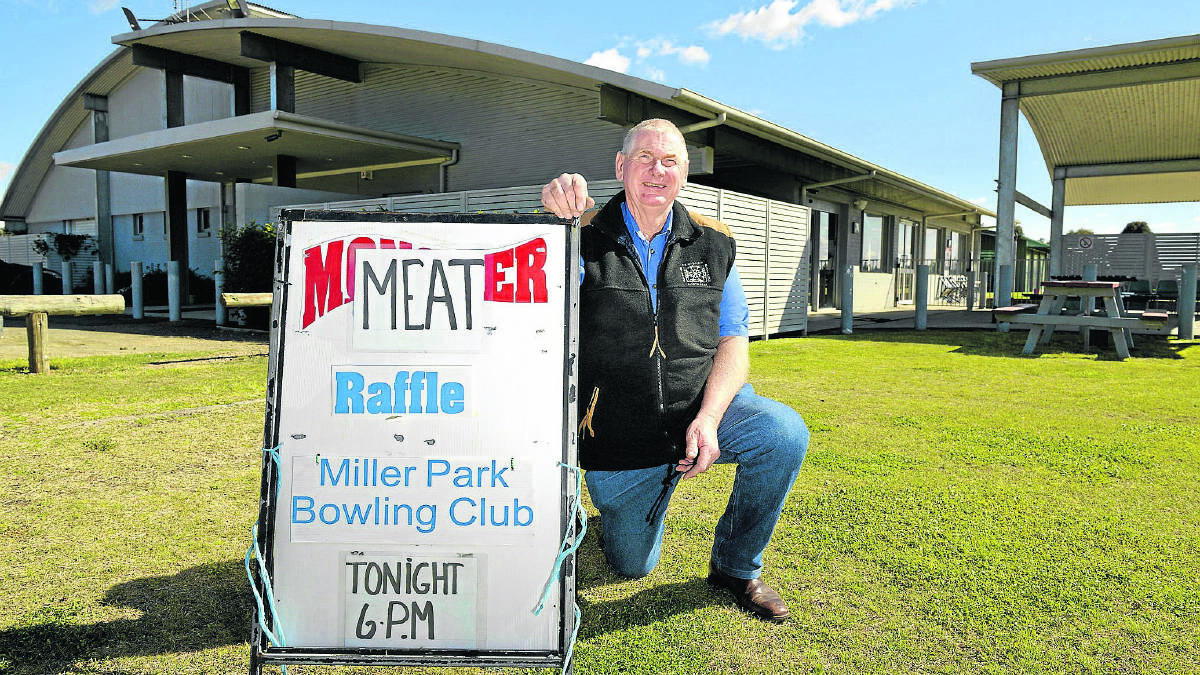 OPEN FOR BUSINESS:  Miller Park Sports Club board member Ian Sneddon and his colleagues kept the club afloat with the help of insolvency and advisory firm Rapsey Griffiths.	Picture by STUART SCOTT 