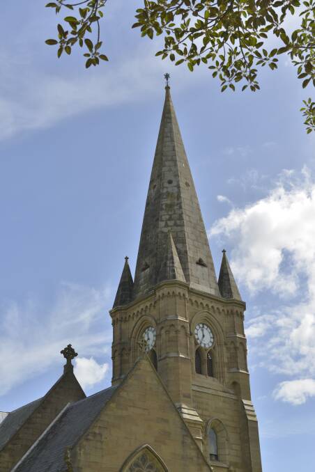 St Mary's clock tower: PHOTOS