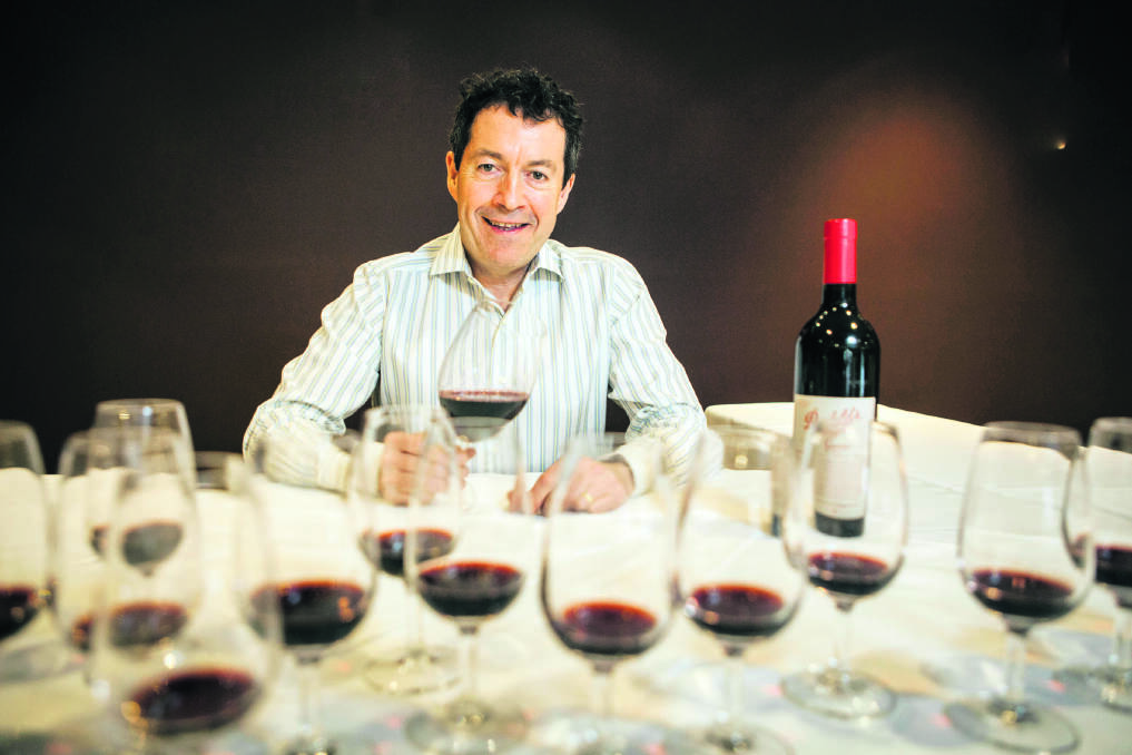 MAN IN CHARGE: Penfolds chief winemaker Peter Gago. 