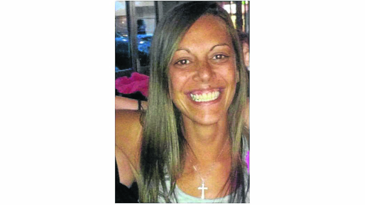 MISSING: Carly McBride has been missing since September 2014.