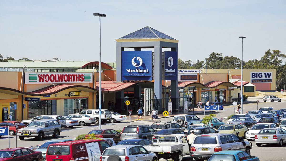 BIG IDEAS: Stockland has big plans for their Green Hills shopping centre.