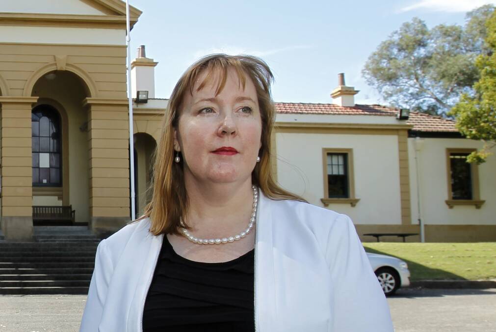KEEP IT: Labor candidate for Maitland Jenny Aitchison.