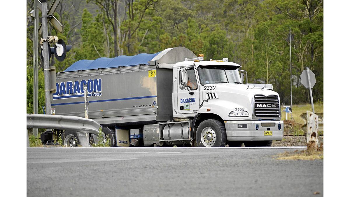 TRAFFIC WORRY:  A survey of residents by the Martins Creek Quarry Action Group revealed strong feelings against additional truck traffic from an expansion of operations at the quarry.    	