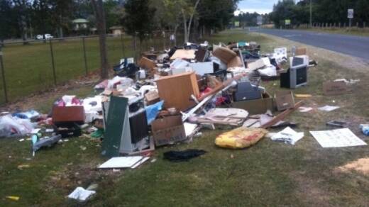 DUMPING SOLUTION: Regional Illegal Dumping squad has been formed to combat the unsightly problem.