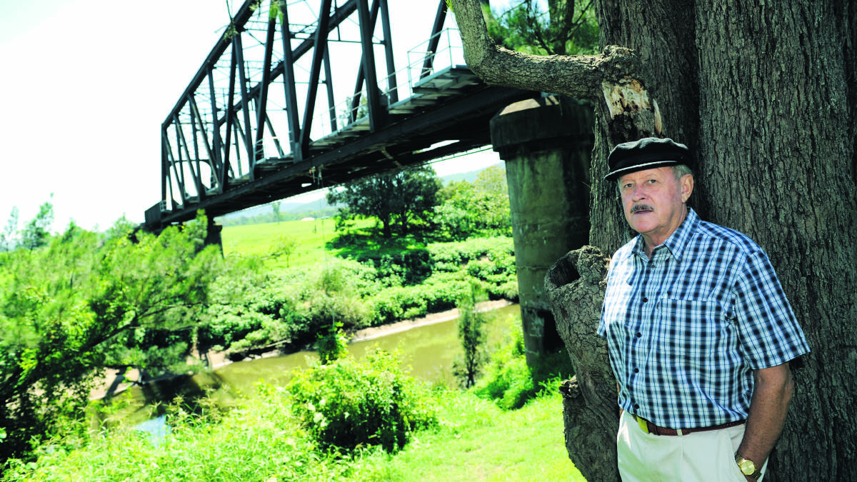 PASSIONATE:  Historian Wayne Patfield is passionate about riverboats.