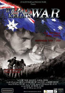 WILLIAM KELLY'S WAR: There will be a special screening of this movie at Reading Cinemas Maitland in time for Remembrance Day.