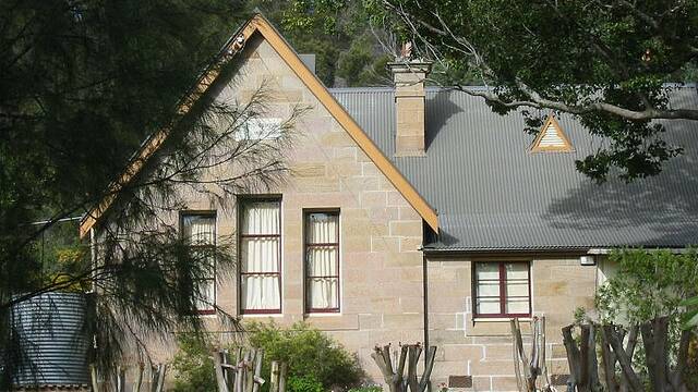 UP FOR AUCTION: Historic Wollombi Public School.
