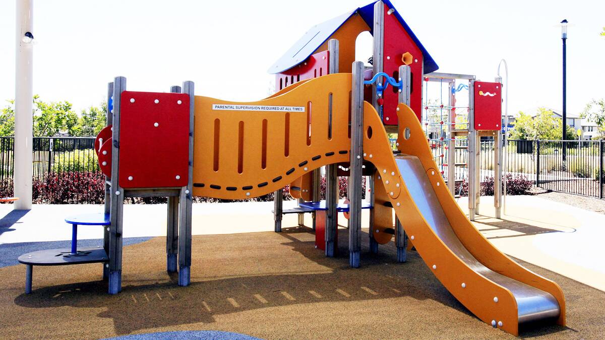 The children who live at Darcy's Peak would surely love a playground similar to this one.