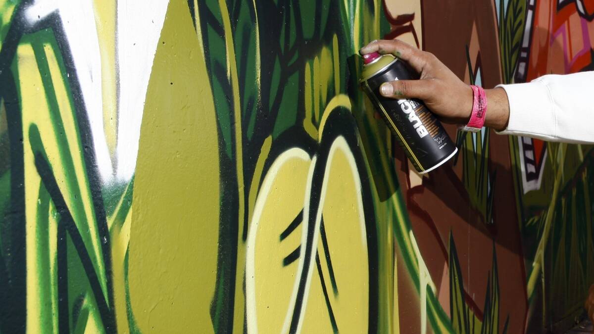 CALLING ALL CITIZENS: Maitland City Council wants your help to rid the city of unsightly graffiti.