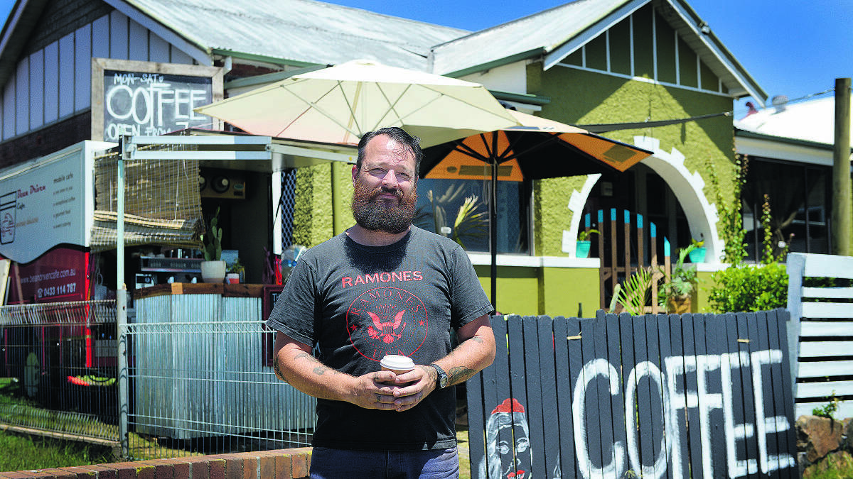 PETITION: Co-owner Peter Hodges at The Bearded Cactus.
