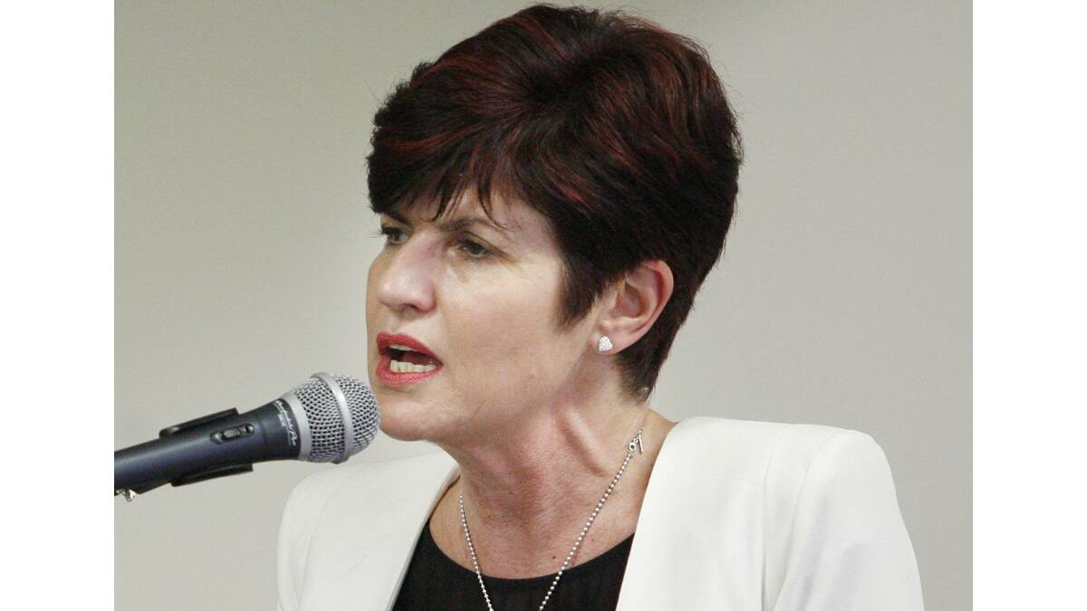 VOICE OPINION: Maitland MP Robyn Parker.