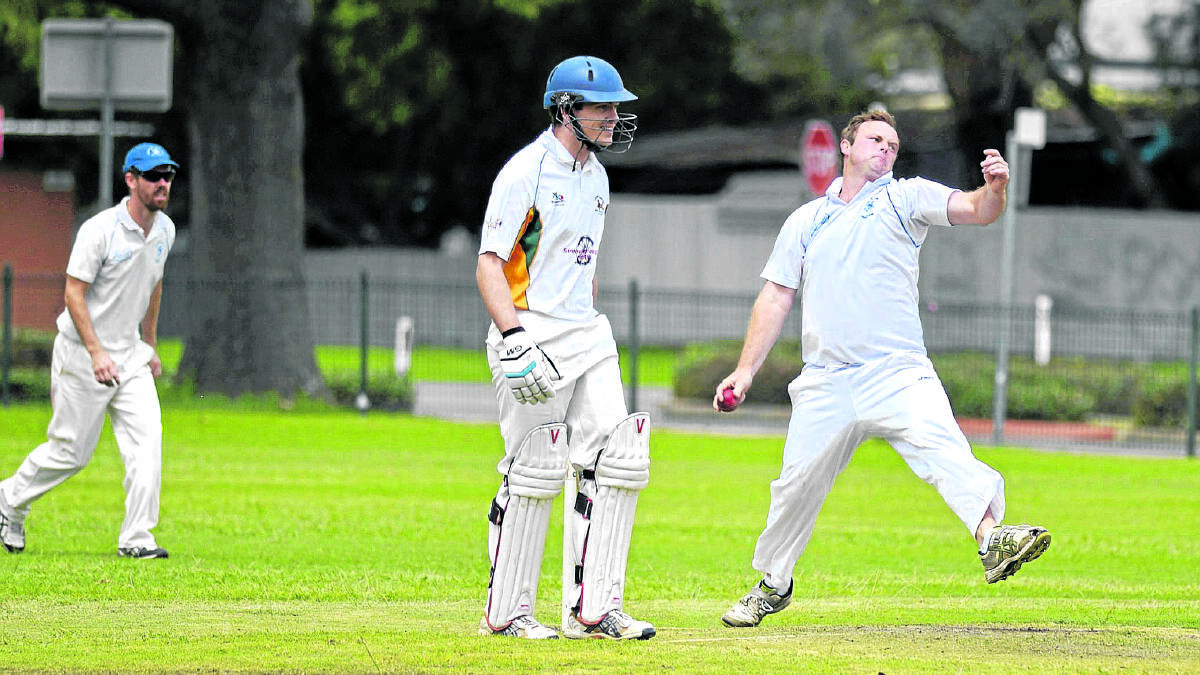 BIG JOB AHEAD:  Dallas Crane will swap ball for bat this Saturday as Eastern Suburbs attempt to chase down the 250 posted by Raymond Terrace last week. 	 