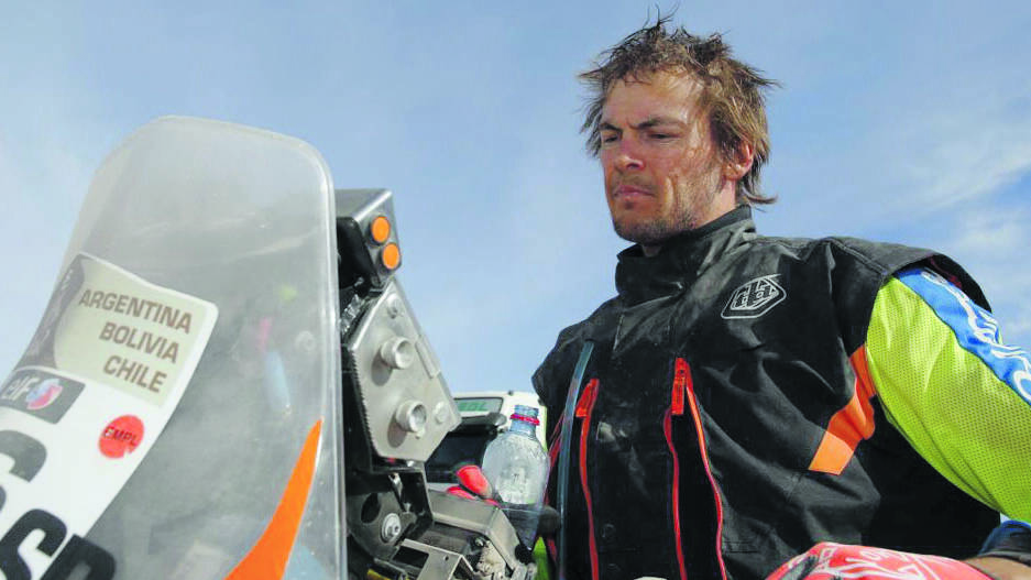 DOING US PROUD:  Toby Price enters the final rounds of the Dakar Rally in fourth spot.  	