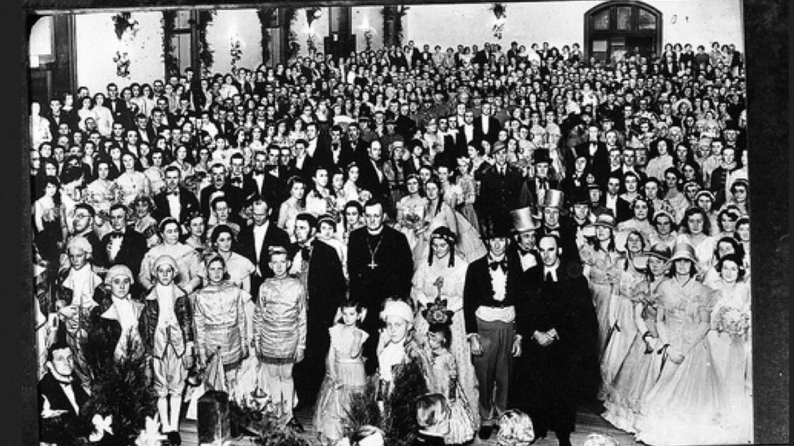 1938: Period ball, St Peter’s centenary.