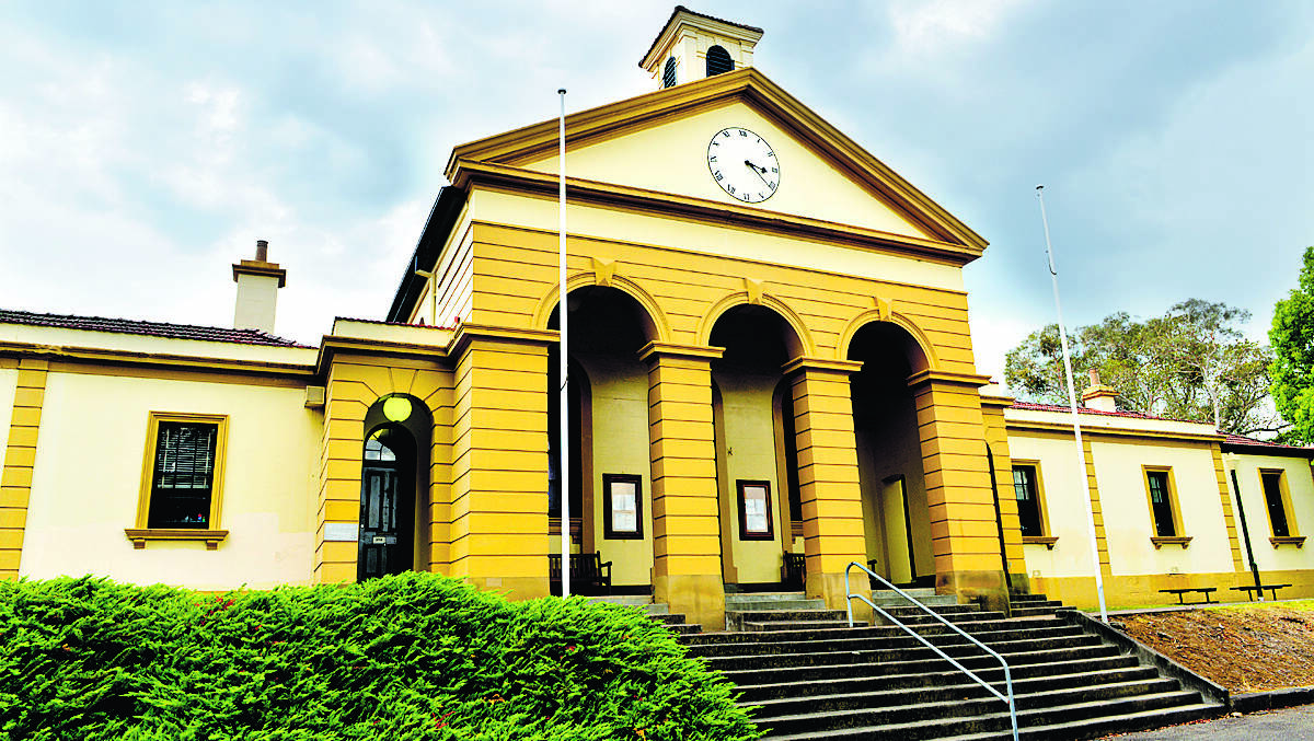 HISTORIC DAY: East Maitland Court House has seen some hardened criminals through its doors including the infamous serial killer Ivan Milat.