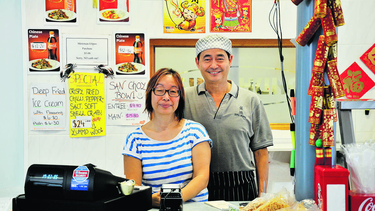 LOYAL CUSTOMER BASE:  Restaurateurs Natalie Lam and Hoi Hing Lam say they return goods to suppliers all the time.  	Picture by PETER JOLLY