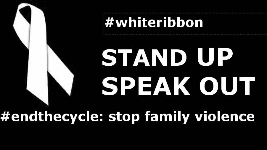White Ribbons a badge of honour