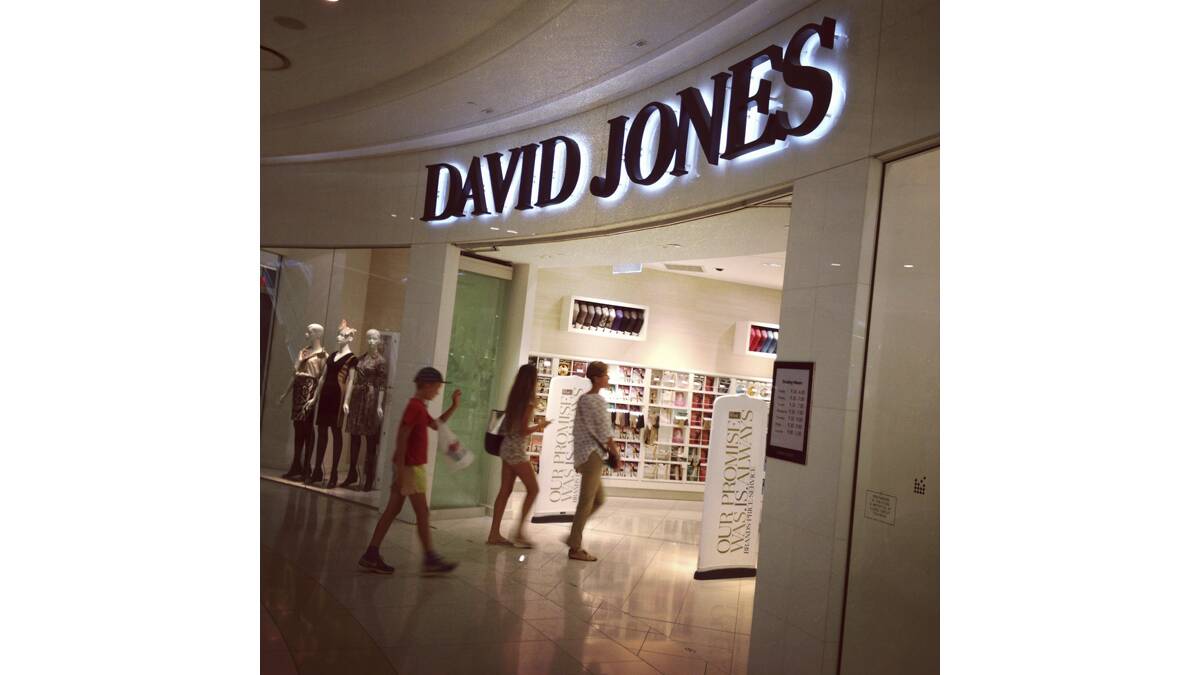 ON THE WAY?  David Jones has been added to Green Hills plans.